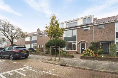 Woning Händelstraat 15 Leiden