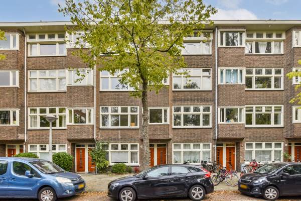 Woning Hunzestraat 57II Amsterdam