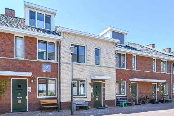 Woning Blauwe Tramstraat 40 Haarlem