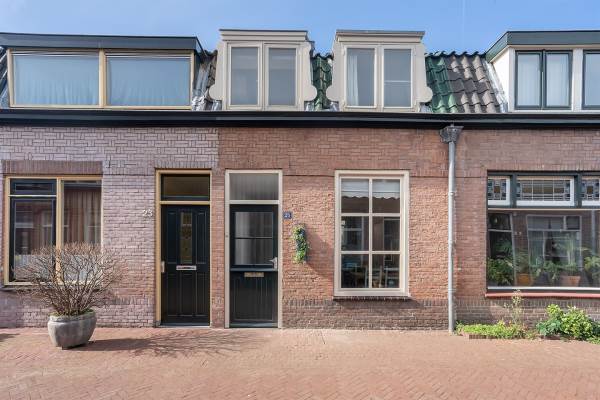 Woning Bloemstraat 25 Leiden