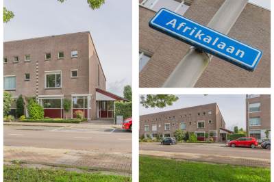 Woning Afrikalaan 115 Alphen aan den Rijn
