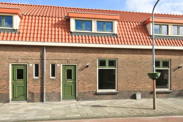 Woning Emostraat 13 Haarlem