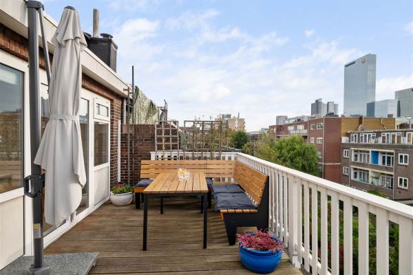 Woning Harddraverstraat 56c Rotterdam