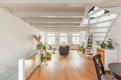 Woning Kruisstraat 12a Haarlem