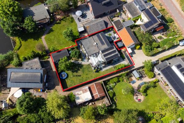 Woning Oudedijk 2C Tienhoven