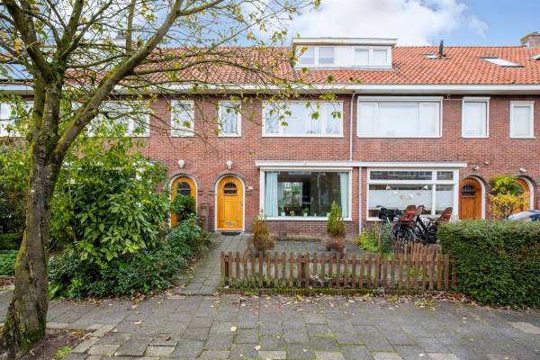Woning Prof. Pullelaan 7 Utrecht