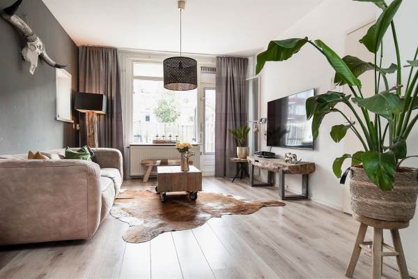 Woning De Egmondenstraat 1 Amsterdam