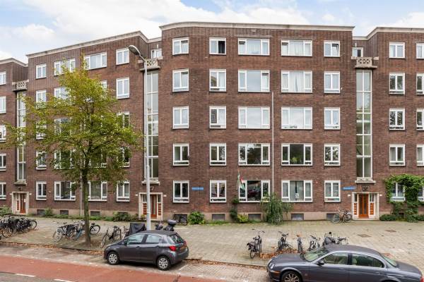 Woning Stadhoudersweg 54C Rotterdam