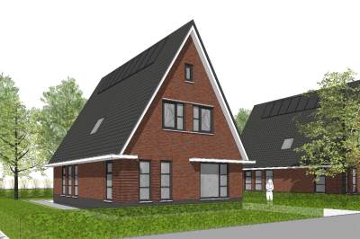 Woning De Brge bouwnummer 3 Drachtstercompagnie