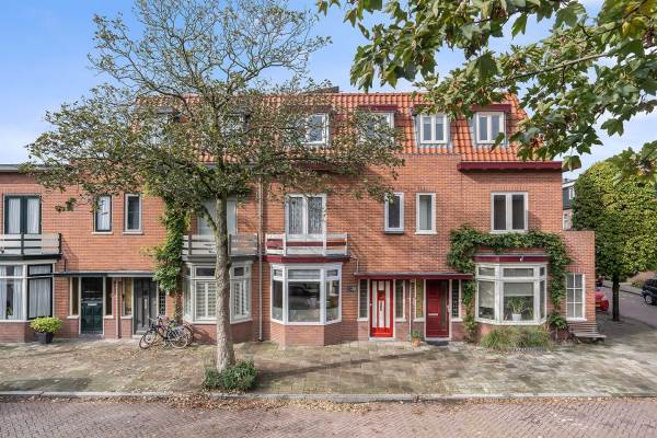 Woning Dr. Schaepmanstraat 38 Haarlem