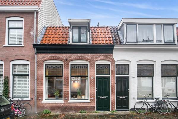 Woning Wouwermanstraat 46 Haarlem