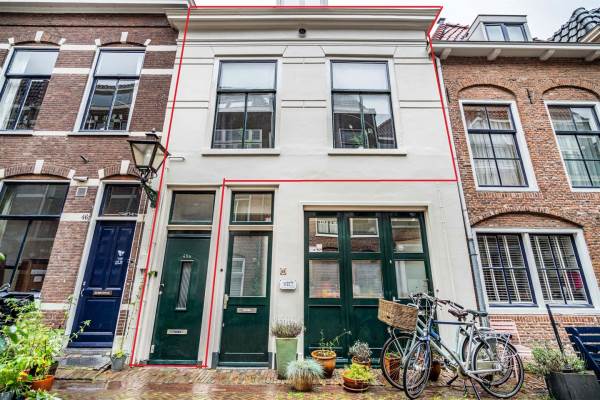 Woning Hoefstraat 48A Leiden