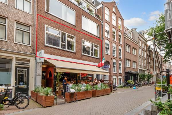 Woning Lange Leidsedwarsstraat 75I Amsterdam