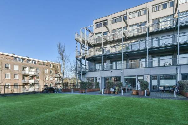 Woning Nieuwpoortstraat 86A1 Amsterdam