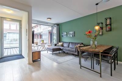 Woning Gillis van Ledenberchstraat 14D Amsterdam
