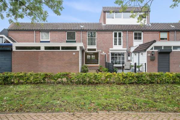 Woning Achterwerf 35 Almere