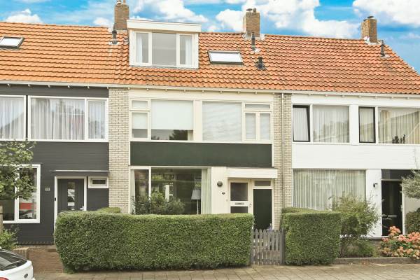 Woning Christoffel van Swolllaan 22 Haarlem