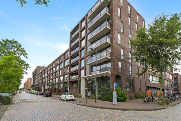 Woning Eva Besnyöstraat 411 Amsterdam
