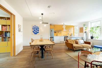 Woning Spaarndammerplantsoen 18 Amsterdam