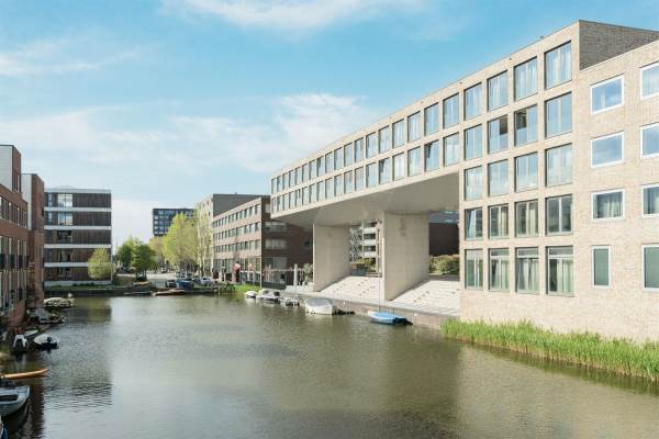 Woning Bert Haanstrahof 20 Amsterdam