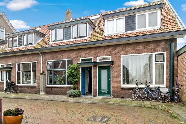 Woning Oranjestraat 1C Leiden