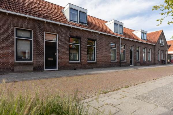 Woning Pater Brugmanstraat 59 Bolsward