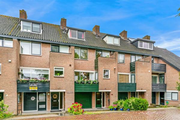 Woning Paulus Potterplein 20 Maassluis