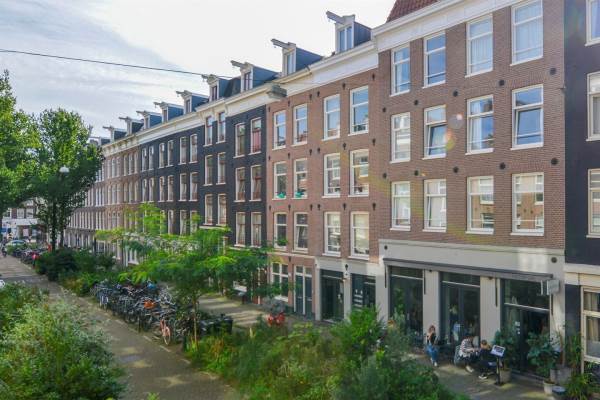 Woning Saenredamstraat 36H Amsterdam