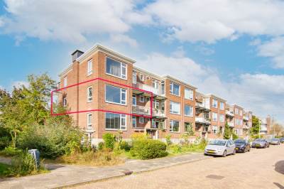 Woning Johan de Meesterstraat 25B Haarlem