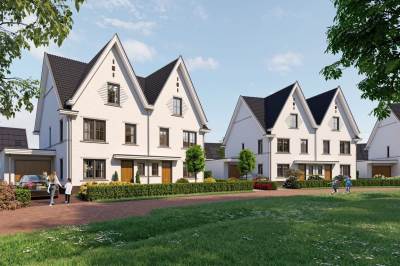 Woning Rosellestraat 24 Badhoevedorp