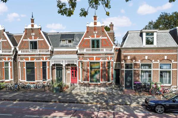 Woning Willem Lodewijkstraat 23 Leeuwarden