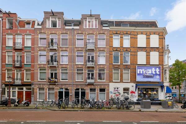 Woning Kanaalstraat 69L Amsterdam