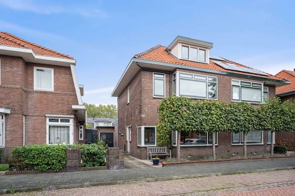 Woning Jongkindt Coninckstraat 11 Alphen aan den Rijn