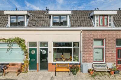 Woning Westravenstraat 21 Utrecht