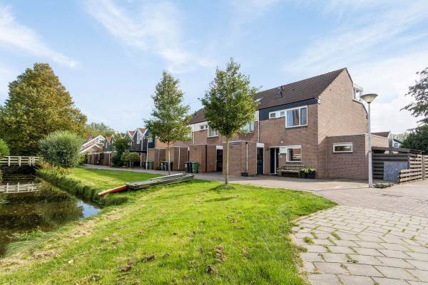 Woning De Roggebloem 2 Zaandam