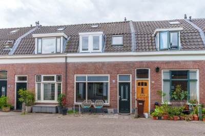 Woning Wagendwarsstraat 53 Utrecht