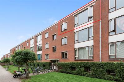 Woning Einsteinstraat 36II Haarlem