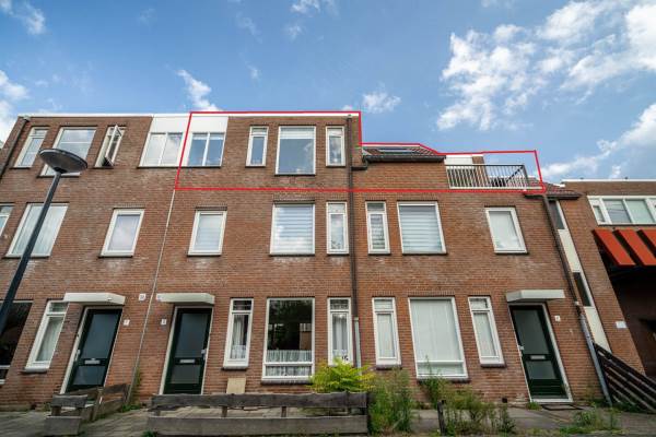 Woning Atjehstraat 15A Leiden