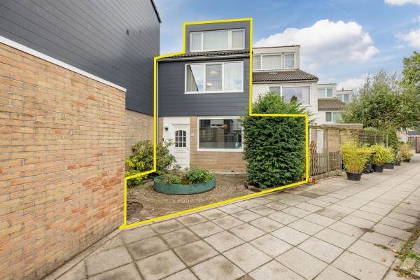 Woning Esdoornlaan 39 Rijnsburg