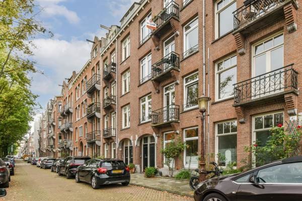Woning Bilderdijkkade 6A Amsterdam