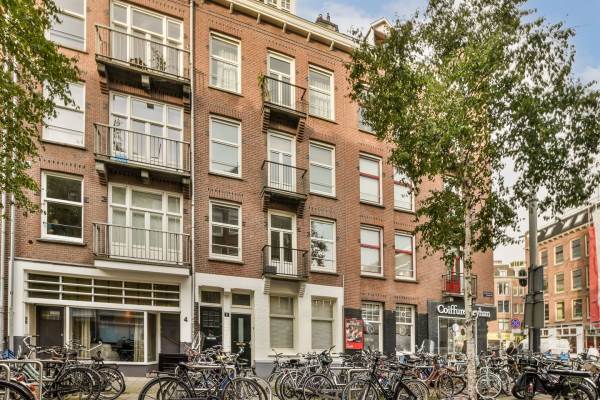 Woning Baarsstraat 2I Amsterdam
