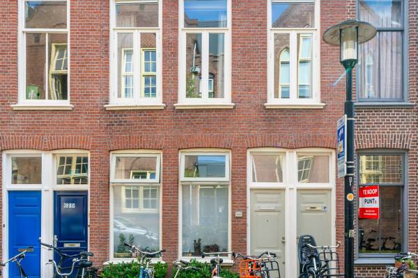 Woning Adriaanstraat 37BS Utrecht