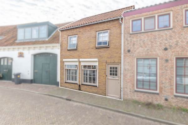 Woning Burgemeester Dregmansstraat 11 Middelburg