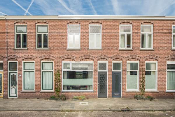 Woning Amaliadwarsstraat 9 Utrecht