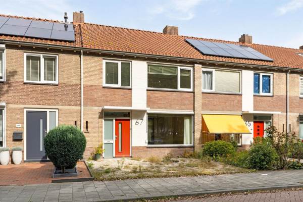 Woning Baden Powelllaan 67 Tilburg