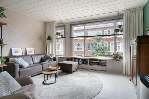 Woning Zegenstraat 107A Rotterdam
