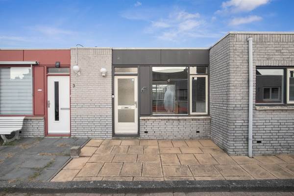Woning Kongostraat 5 Spijkenisse