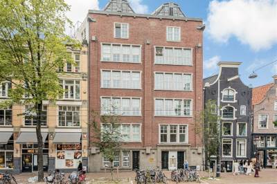 Woning Nieuwezijds Voorburgwal 308F Amsterdam