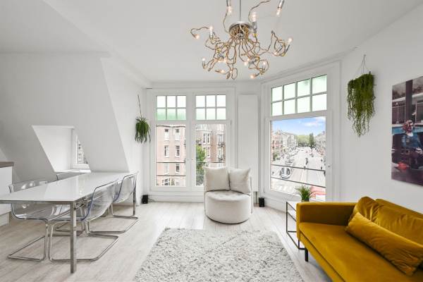 Woning Admiraal De Ruijterweg 85III Amsterdam