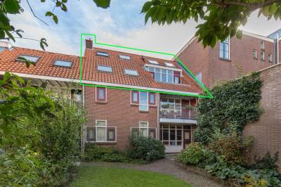 Woning Legewerfsteeg 16 Leiden